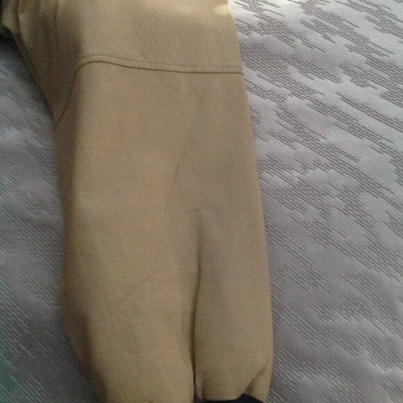 Yankees Men Authentic Large Leather & Suede Team Coat - Never Worn - Picture 5 of 8